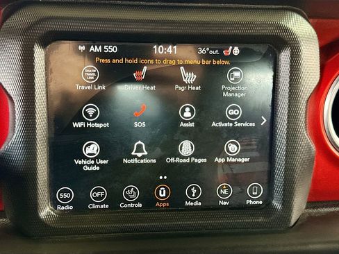 Used 2018 Jeep Wrangler Unlimited Rubicon AWD/4WD image 19