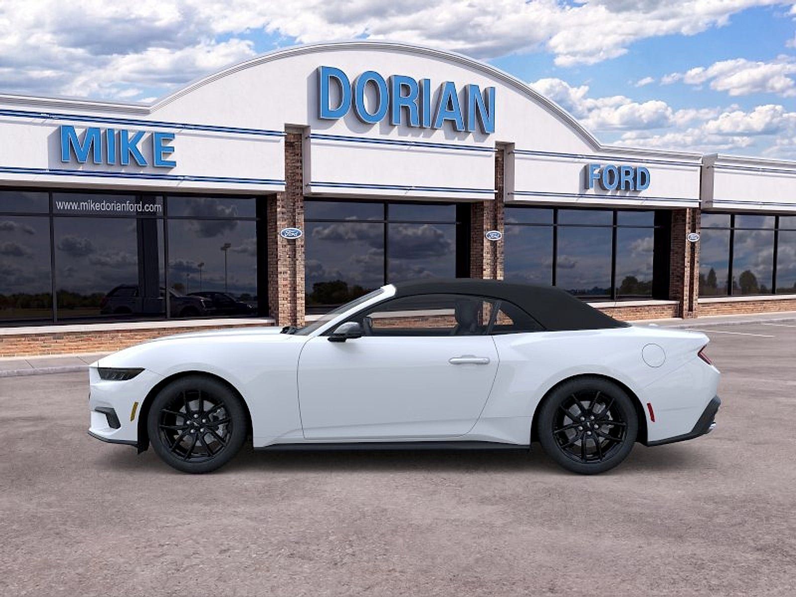 New 2026 Ford Mustang Premium RWD image 3