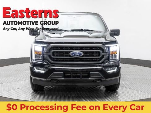 Used 2023 Ford F150 XLT w/ Equipment Group 302A High AWD/4WD image 2