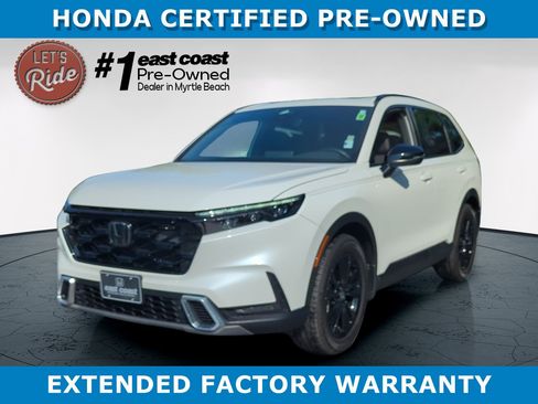 Certified 2026 Honda CR-V Sport Touring image 1