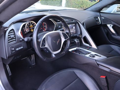 Used 2017 Chevrolet Corvette Stingray Coupe w/ 3LT Preferred Equipment Group RWD image 12