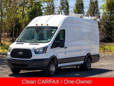 Used 2015 Ford Transit 350 148 High Roof Extended DRW RWD image 1