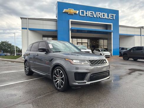 Used 2019 Land Rover Range Rover Sport Supercharged AWD/4WD image 1