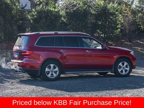 Used 2017 Mercedes-Benz GLS 450 4MATIC w/ Parking Assist Package image 9