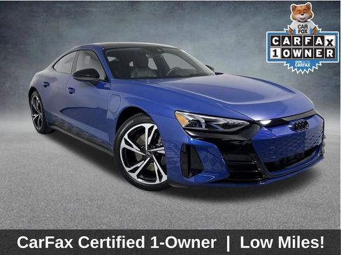 Used 2023 Audi e-tron GT Prestige w/ Prestige Package image 1