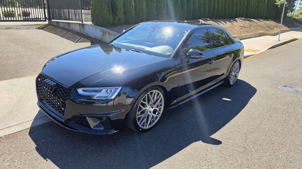 Used 2019 Audi S4 Premium Plus w/ Premium Plus Package AWD/4WD image 1