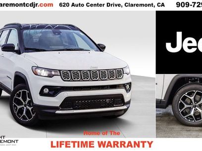 New 2026 Jeep Compass Limited