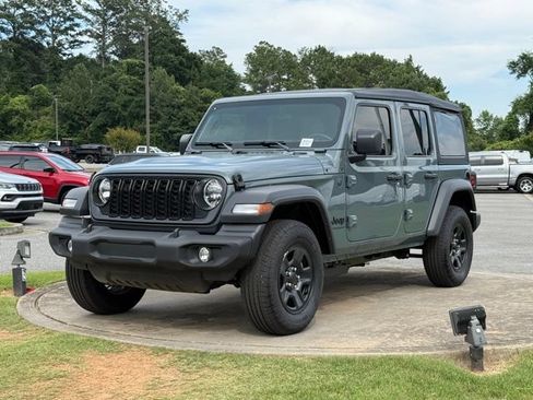 New 2026 Jeep Wrangler Unlimited Sport AWD/4WD image 3