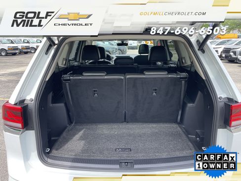 Used 2023 Volkswagen Atlas SE w/ Panoramic Sunroof Package AWD/4WD image 11
