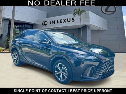 Certified 2025 Lexus RX 350 FWD