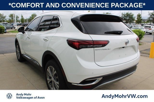 Used 2022 Buick Envision Preferred FWD image 4
