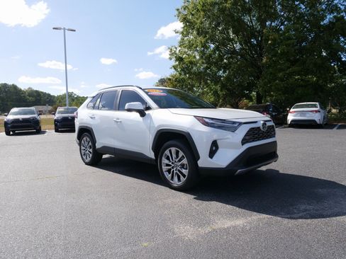 Used 2023 Toyota RAV4 Limited image 1