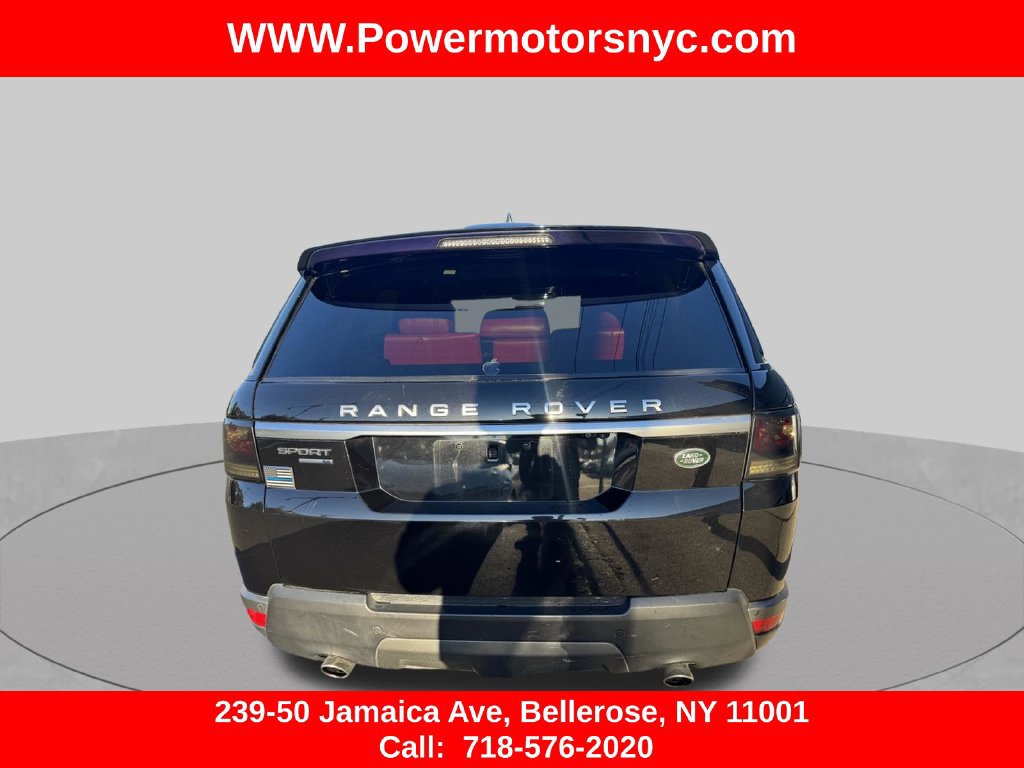 Used 2017 Land Rover Range Rover Sport SE AWD/4WD image 7