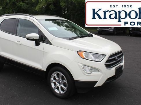 Used 2021 Ford EcoSport SE FWD image 1