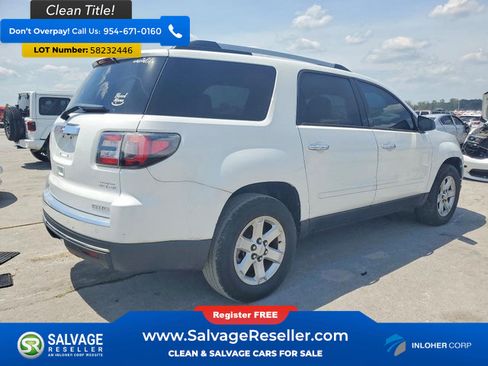 Used 2016 GMC Acadia SLE AWD/4WD image 4