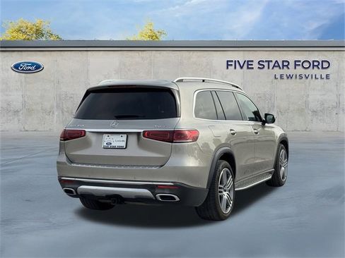 Used 2021 Mercedes-Benz GLS 450 4MATIC image 4