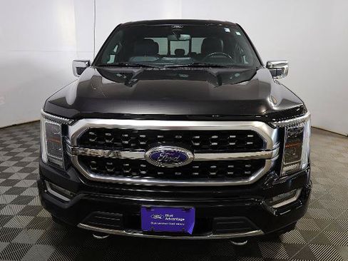 Certified 2021 Ford F150 Platinum w/ Trailer Tow Package AWD/4WD image 3