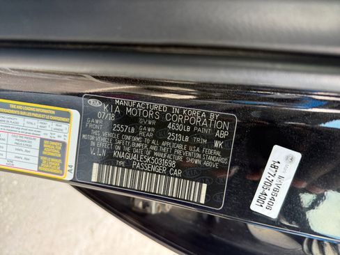 Used 2019 Kia Optima EX FWD image 24