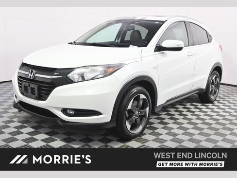 Used 2018 Honda HR-V EX-L image 1