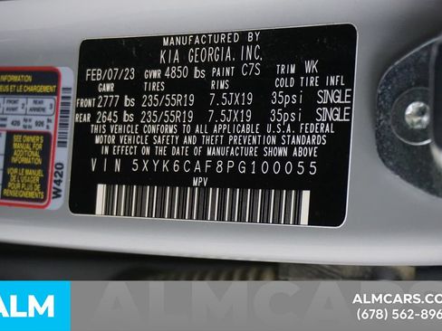 Used 2023 Kia Sportage X-Line w/ X-Line Premium Package AWD/4WD image 64