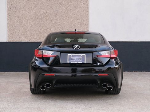 Used 2015 Lexus RC F RC F Coupe 2D image 16