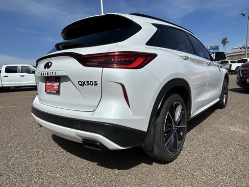 Used 2023 INFINITI QX50 Sport image 7