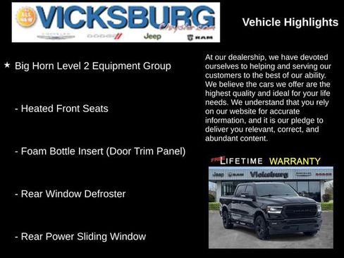 Used 2019 RAM 1500 Big Horn image 19