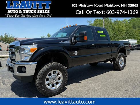 Used 2016 Ford F250 Lariat w/ Lariat Ultimate Package AWD/4WD image 1