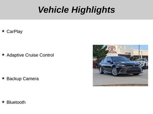 Used 2023 Toyota Camry LE FWD image 5