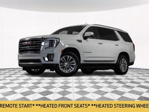 Used 2023 GMC Yukon SLT w/ SLT Luxury Package AWD/4WD image 2