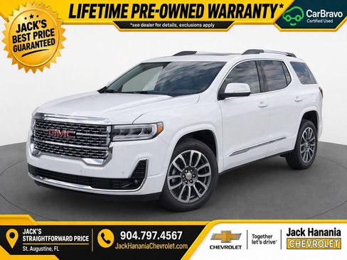Used 2022 GMC Acadia Denali w/ GMC Pro Grade Package AWD/4WD image 2