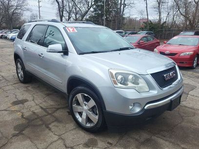 Used 2012 GMC Acadia SLT