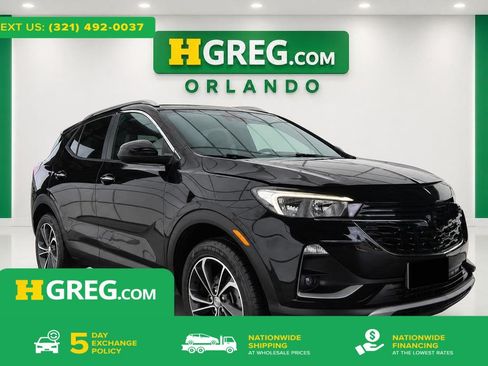 Used 2021 Buick Encore GX Select AWD/4WD image 1