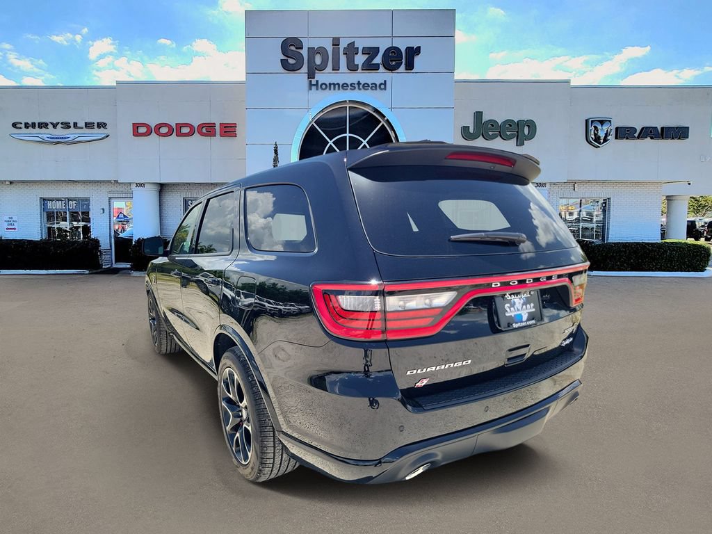 New 2026 Dodge Durango SRT Hellcat w/ Trailer Tow Group IV AWD/4WD image 3