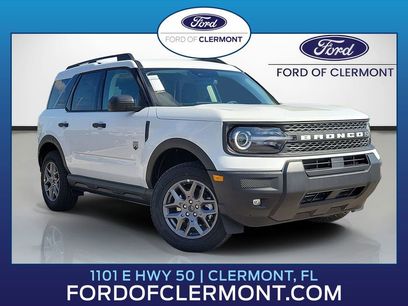 New 2026 Ford Bronco Sport Big Bend w/ Convenience Package