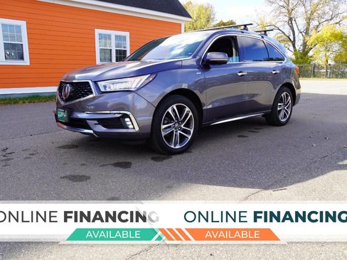 Used 2018 Acura MDX Sport Hybrid w/ Advance Pkg image 2