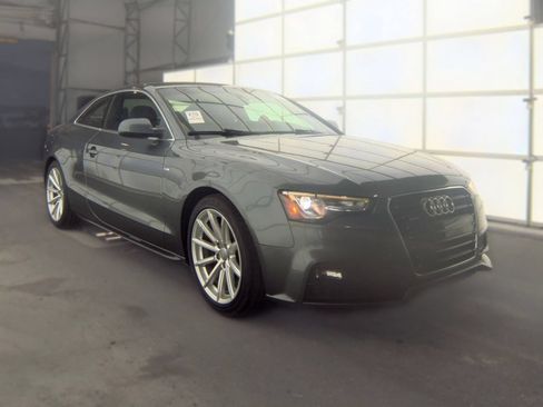 Used 2017 Audi A5 2.0T Sport w/ Technology Package AWD/4WD image 3