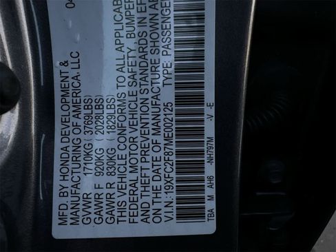 Used 2021 Honda Civic Sport image 36