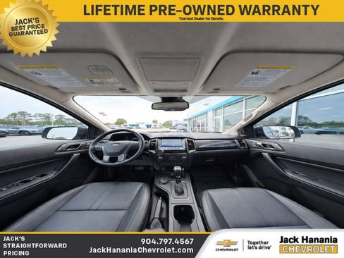 Used 2021 Ford Ranger Lariat w/ Equipment Group 501A High AWD/4WD image 16