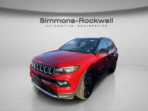 Used 2023 Jeep Compass Limited AWD/4WD image 8