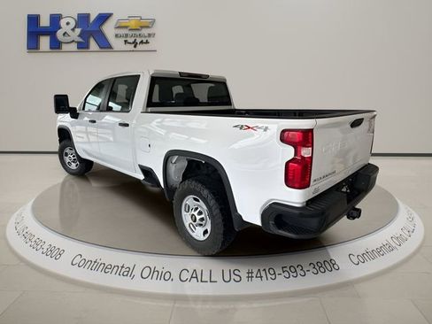 Used 2021 Chevrolet Silverado 2500 W/T w/ WT Fleet Convenience Package image 6