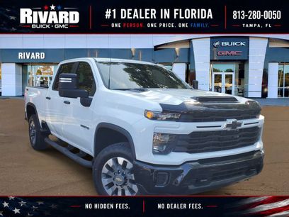 Used 2025 Chevrolet Silverado 2500 Custom w/ Custom Convenience Package
