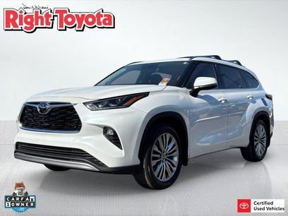 Used 2024 Toyota Highlander Platinum