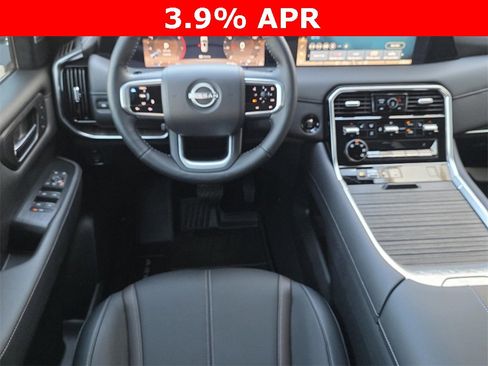 New 2026 Nissan Armada SL w/ Captain's Chari Seat Package image 12