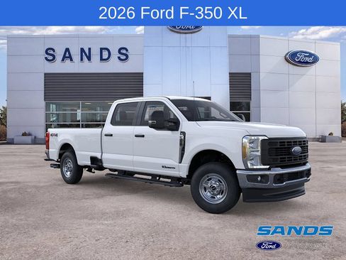 New 2026 Ford F350 XL w/ XL Chrome Package AWD/4WD image 7