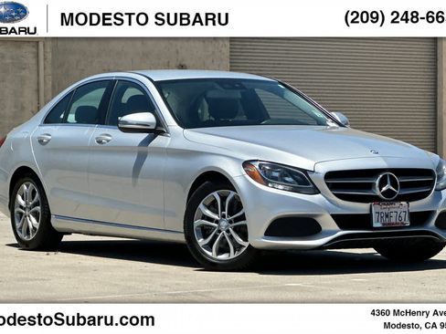 Used 2016 Mercedes-Benz C 300 Sedan image 1