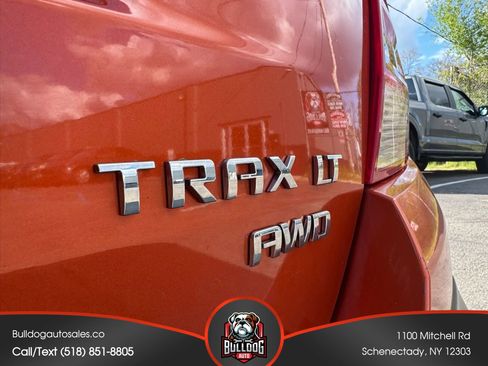 Used 2015 Chevrolet Trax LT w/ LT Sun and Sound Package AWD/4WD image 30