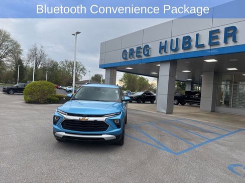 Used 2026 Chevrolet TrailBlazer LT w/ Convenience Package FWD image 4