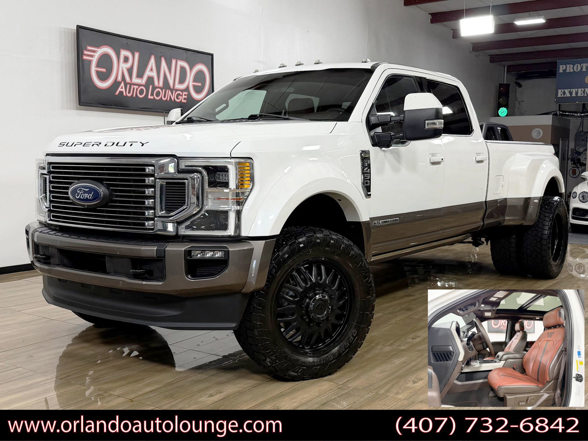 Used 2020 Ford F450 King Ranch w/ King Ranch Ultimate Package AWD/4WD image 1