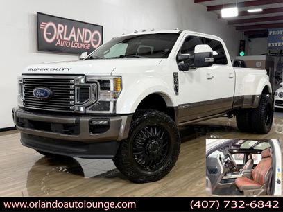 Used 2020 Ford F450 King Ranch w/ King Ranch Ultimate Package